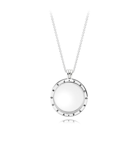 Pandora Petites Floating Locket Joia Colar Mulher 590530-75 Pandora Petites Floating Locket Joia Colar Mulher 590530-75