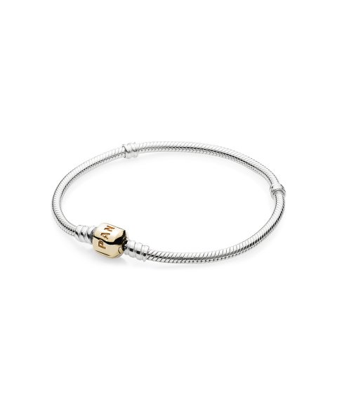 Pandora Moment Charm Joia Pulseira Mulher 590702HG Pandora Moment Charm Joia Pulseira Mulher 590702HG