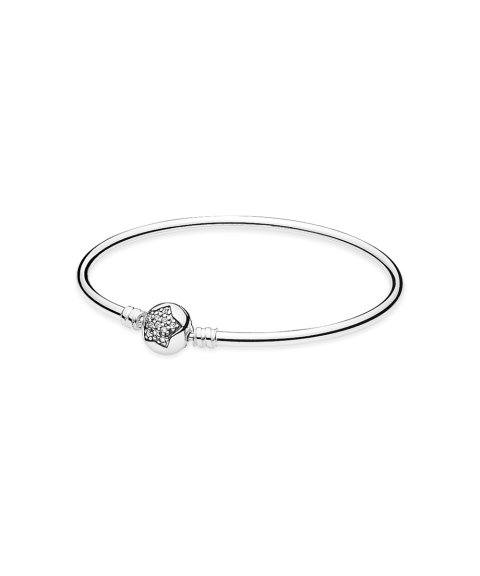 Pandora Moments Star Silver Joia Pulseira Mulher 590720CZ Pandora Moments Star Silver Joia Pulseira Mulher 590720CZ