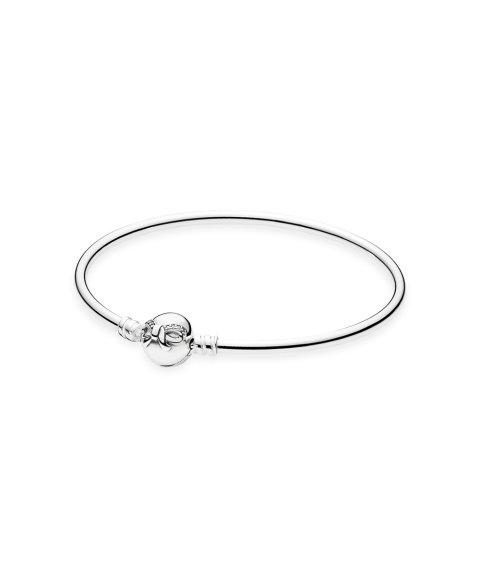 Pandora Moments Dainty Bow Silver Joia Pulseira Mulher 590724CZ Pandora Moments Dainty Bow Silver Joia Pulseira Mulher 590724CZ