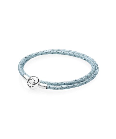 Pandora Moments Double Woven Joia Pulseira Mulher 590734CBL-D Pandora Moments Double Woven Joia Pulseira Mulher 590734CBL-D