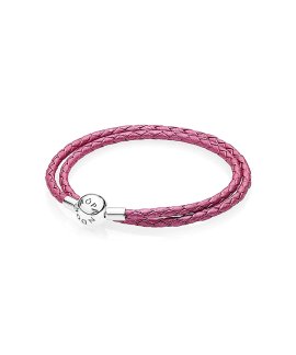 Pandora Moments Double Woven Joia Pulseira Mulher 590734CHP-D