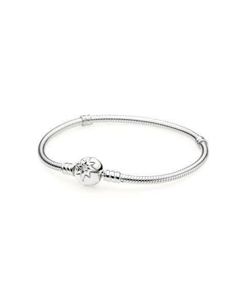 Pandora Moments Starry Sky Joia Pulseira Mulher 590735 Pandora Moments Starry Sky Joia Pulseira Mulher 590735