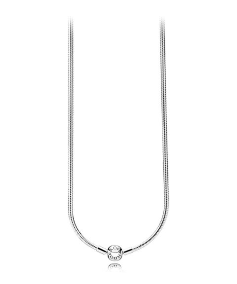 Pandora Moments Silver Necklace Joia Colar Mulher 590742HV Pandora Moments Silver Necklace Joia Colar Mulher 590742HV