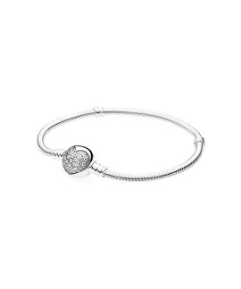 Pandora Sparkling Heart Joia Pulseira Mulher 590743CZ