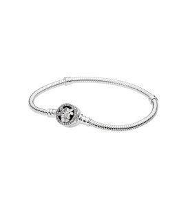 Pandora Poetic Blooms Joia Pulseira Mulher 590744CZ