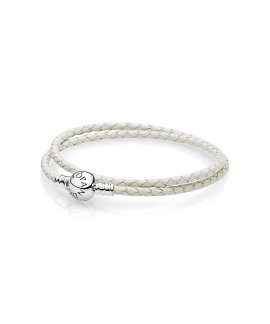 Pandora Moments Double Woven Joia Pulseira Mulher 590745CIW