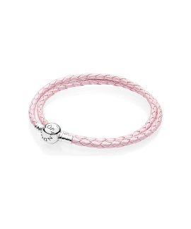 Pandora Moments Double Woven Joia Pulseira Mulher 590745CMP