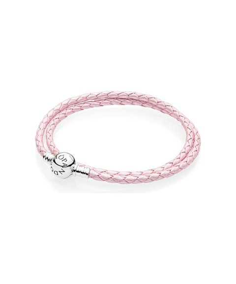 Pandora Moments Double Woven Joia Pulseira Mulher 590745CMP Pandora Moments Double Woven Joia Pulseira Mulher 590745CMP