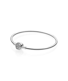 Pandora Disney Beauty and the Beast Joia Pulseira Mulher 590748CZ