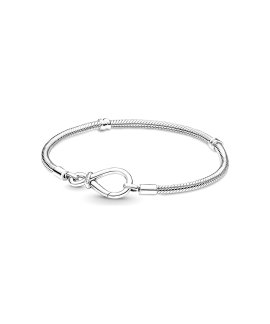 Pandora Moments Infinity Knot Joia Pulseira Mulher 590792C00