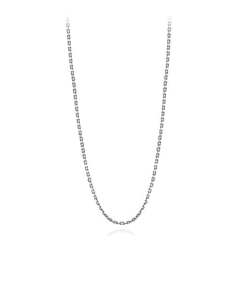 Pandora Delicate Silver Trace Chain Joia Colar Mulher 591002OX-80 Pandora Delicate Silver Trace Chain Joia Colar Mulher 591002OX-80