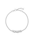 Pandora Sparkling Endless Hearts Joia Pulseira Mulher 591162C01