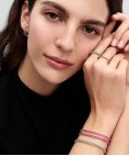 Pandora Sparkling Pink Tennis Joia Pulseira Mulher 591469C04 Pandora Sparkling Pink Tennis Joia Pulseira Mulher 591469C04