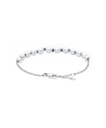 Pandora Freshwater Pearl Blue Cord Joia Pulseira Mulher 591689C01 Pandora Freshwater Pearl Blue Cord Joia Pulseira Mulher 591689C01