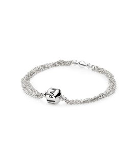 Pandora Moments One-Clip Joia Pulseira Mulher 591701