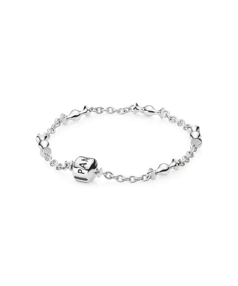 Pandora Moments Five-Clip Joia Pulseira Mulher 591704