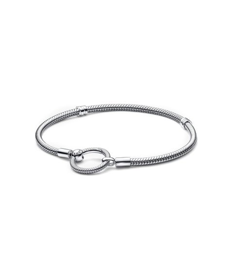 Pandora Moments Snake Chain Joia Pulseira Mulher 592242C00