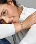 Pandora Moments Snake Chain Joia Pulseira Mulher 592242C00 Pandora Moments Snake Chain Joia Pulseira Mulher 592242C00