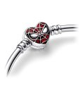 Pandora Marvel Spider-Man Mask Joia Pulseira Bangle Mulher 592324C01 Pandora Marvel Spider-Man Mask Joia Pulseira Bangle Mulher 592324C01