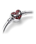 Pandora Marvel Spider-Man Mask Joia Pulseira Bangle Mulher 592324C01