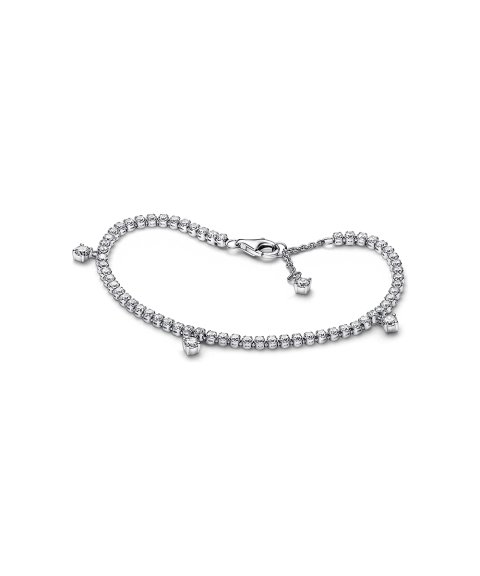 Pandora Sparkling Drops Tennis Joia Pulseira Mulher 592401C01 Pandora Sparkling Drops Tennis Joia Pulseira Mulher 592401C01