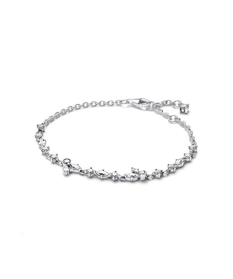 Pandora Sparkling Herbarium Cluster Joia Pulseira Mulher 592631C01 Pandora Sparkling Herbarium Cluster Joia Pulseira Mulher 592631C01