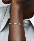 Pandora Sparkling Herbarium Cluster Joia Pulseira Mulher 592631C01 Pandora Sparkling Herbarium Cluster Joia Pulseira Mulher 592631C01