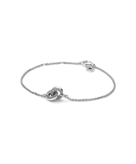 Pandora Signature Joia Pulseira Mulher 592742C01 Pandora Signature Joia Pulseira Mulher 592742C01