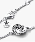 Pandora Signature Joia Pulseira Mulher 592742C01 Pandora Signature Joia Pulseira Mulher 592742C01