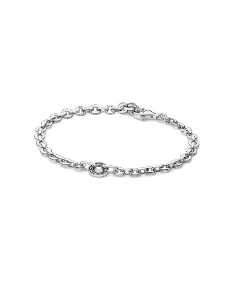 Pandora Signature Joia Pulseira Mulher 592777C01 Pandora Signature Joia Pulseira Mulher 592777C01