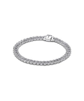 Pandora Timeless Pavé Joia Pulseira Mulher 593008C01