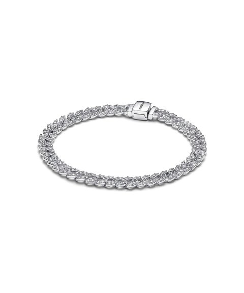 Pandora Timeless Pavé Joia Pulseira Mulher 593008C01 Pandora Timeless Pavé Joia Pulseira Mulher 593008C01