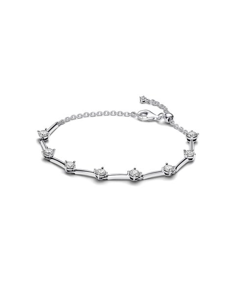 Pandora Timeless Sparkling Bars Joia Pulseira Mulher 593009C01