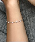 Pandora Timeless Sparkling Bars Joia Pulseira Mulher 593009C01 Pandora Timeless Sparkling Bars Joia Pulseira Mulher 593009C01