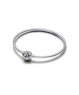 Pandora Rose in Bloom Joia Pulseira Bangle Mulher 593229C01