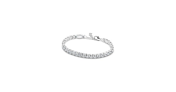 Pandora Sparkling Bold Tennis Joia Pulseira Mulher 593539C01