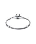 Pandora Disney Stitch Snake Chain Joia Pulseira Mulher 593738C01