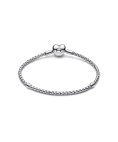 Pandora Heart Studded Joia Pulseira Mulher 593853C00