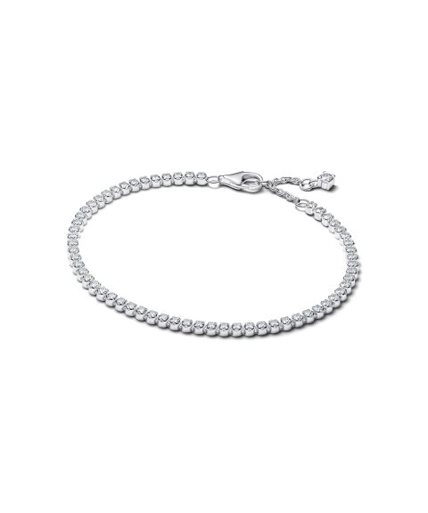 Pandora Sparkling Tennis Joia Pulseira Mulher 593927C01