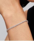 Pandora Sparkling Tennis Joia Pulseira Mulher 593927C01