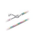 Pandora Rainbow Tennis Joia Pulseira Mulher 593927C03