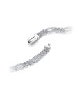 Pandora Oval Cuban Chain Joia Pulseira Mulher 594227C01