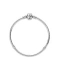 Pandora Moments Barrel Clasp Snake Joia Pulseira Mulher 594593C00