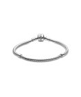 Pandora Moments Barrel Clasp Snake Joia Pulseira Mulher 594593C00