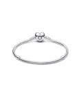 Pandora Moments Heart and Snake Joia Pulseira Mulher 594594C00
