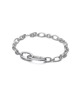 Pandora ME Openable Oval Link Joia Pulseira Mulher 594678C00
