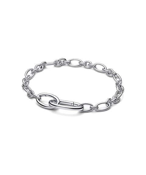 Pandora ME Openable Oval Link Joia Pulseira Mulher 594678C00