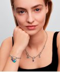 Pandora ME Openable Oval Link Joia Pulseira Mulher 594678C00