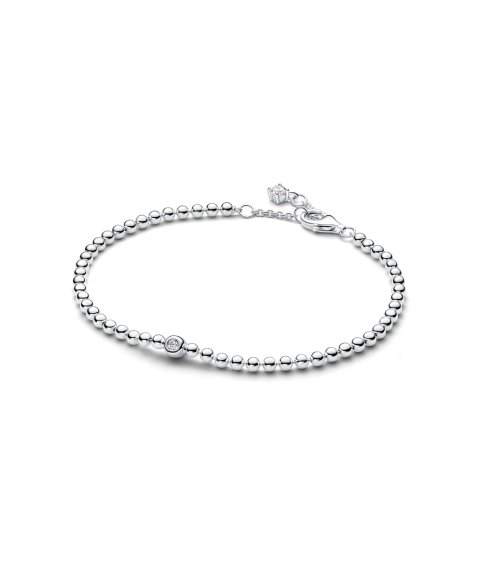 Pandora Beads and Sparkling Stone Joia Pulseira Mulher 594822C01